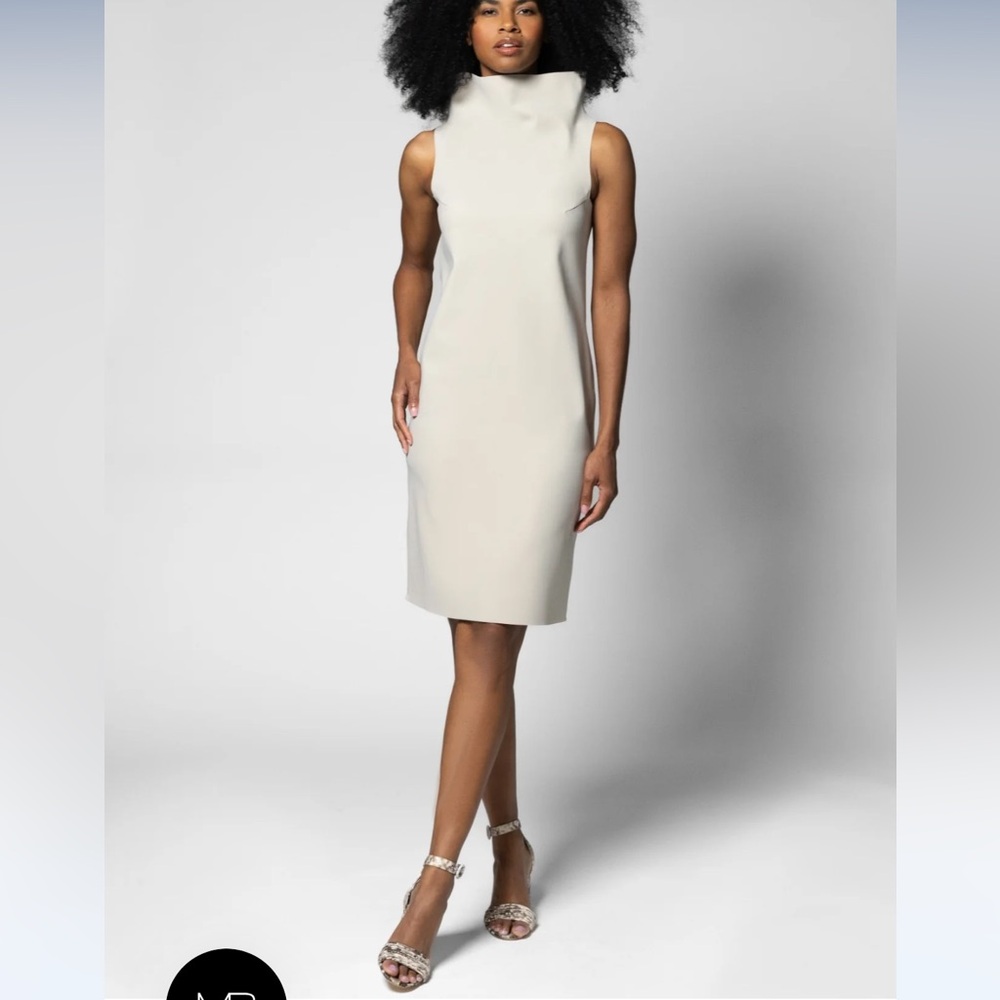 Maria Pinto White Shift Dress